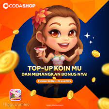 4 Cara Top Up Higgs Domino untuk Semua Pemain - F-Tips