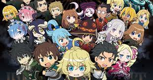 Isekai Quartet Series Gets Anime Film in 2022 - News - Anime News Network
