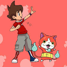 Nate and Jibanyan | Yo-Kai Watch Amino