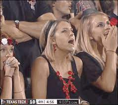 fuck yeah fan girl embarassed gif | WiffleGif