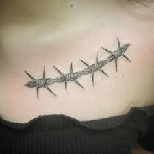 Tattoo uploaded by Mike Sin • Barbed wire • Tattoodo