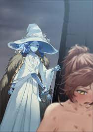 ranni the witch and melina (elden ring) drawn by mian_li | Danbooru