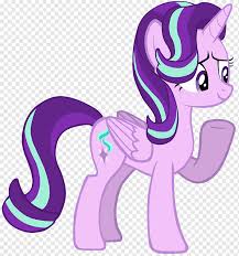 My Little Pony Twilight Sparkle Starlight Theatre Winged unicorn, starlight,  horse, purple, mammal png | PNGWing