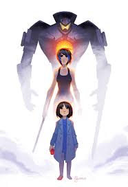The three faces of Mako Mori [fanart] : r/PacificRim