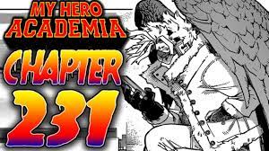 My hero academia 231
