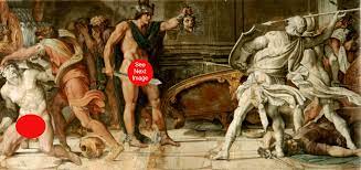 PERSEUS & PHINEAS NACKTe Männer Carracci Domenichino Druck - Etsy.de