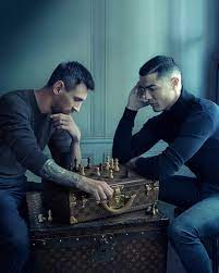 Millions For A Post: Louis Vuitton Pay Hefty Sums For CR7 x Messi | Soccer  Laduma