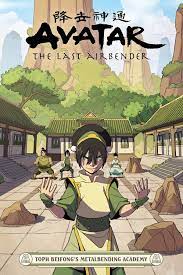 Avatar: The Last Airbender - Toph Beifong's Metalbending Academy eBook by  Faith Erin Hicks - EPUB Book | Rakuten Kobo United States