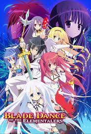 Bladedance of elementalers