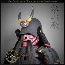 Chi Oni Samurai Gusoku Custom Demon Samurai Armor LARP