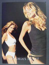 Claudia Schiffer Sexy Victoria's Secret Underware Promo Advertising  Postcard | eBay