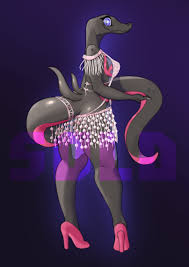 Salazzle pokemon adopt by Akimyrii -- Fur Affinity [dot] net