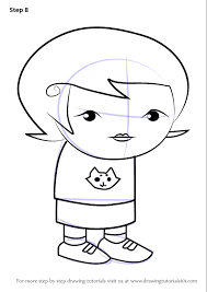 Learn How to Draw Roxy Lalonde from Homestuck (Homestuck) Step by Step :  Drawing Tutorials