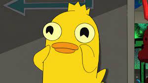 Phineas and ferb duck