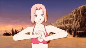Naruto sakura bikini