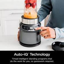 Ninja Nutri-Blender Pro with Auto IQ -1000 Watts - 24 oz (Refurbished) –  Amazing Electronics