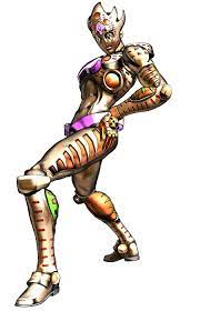 Gold Experience Requiem - Characters & Art - JoJo's Bizarre Adventure: All  Star Battle | Jojo's bizarre adventure, Personajes de fantasía, Estilo de  anime