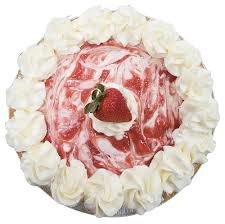 Strawberries & Cream Pie, The Dessert Stand