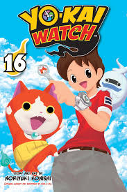 YO-KAI WATCH, Vol. 16 | Book by Noriyuki Konishi | Official Publisher Page  | Simon & Schuster