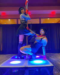 Mime and Dash Cosplay : r/derpixon