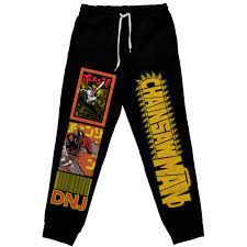 Chainsaw man sweatpants