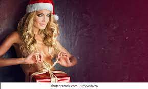 7.848 Naked Christmas Women Bilder, Stockfotos und Vektorgrafiken |  Shutterstock