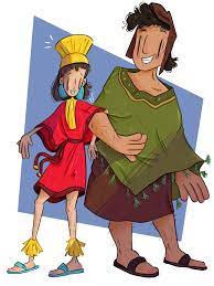 My rendition of Kuzco and Pacha! : r/disney