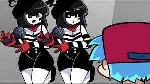 Friday Night Funkin' (FNF) - MIME AND DASH FT. Bonbon and Chuchu Animation  Battle - YouTube