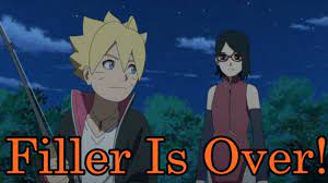 THE FILLER IS OVER! BORUTO IS CANON AGAIN! - YouTube