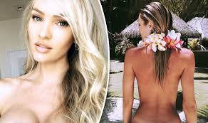 Candice Swanepoel strips completely NAKED as she shows off EYE-POPPING rear  in racy snaps | Celebrity News | Showbiz & TV | Express.co.uk