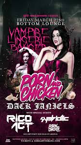 Buy Tickets to Porn and Chicken: Dack Janiels in Chicago on Mar 22, 2019