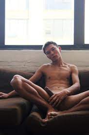 Studying nude