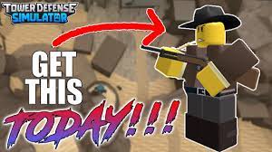 Can you still get cowboy in tower defense simulator 2022