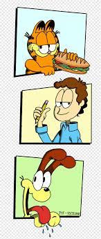 Odie Jon Arbuckle Garfield Comics Cartoon, Garfield cartoon, comics, child,  text png | PNGWing