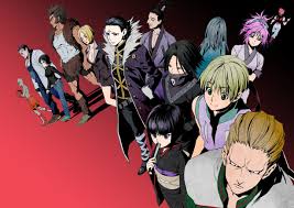 Artist: Tyousyokumekabu | Hunter x Hunter | Bonolenov | Chrollo Lucifer |  Feitan | Franklin | Hisoka | Kalluto Zoldyck | Kortopi … | Figuras de  anime, Anime, Hisoka