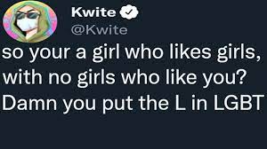 Kwite gay