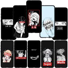 Ahegaoo Sugoi Senpai Waifu Anime Mädchen Ahegao Gesicht für Realme C2 C3  C12 C25 C15 C21Y C25Y C21 C11 C31 c30 C33 5 5I 6 9i 8 Fall| | - AliExpress