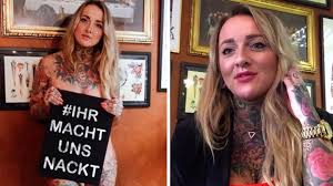 News im Video: Tätowiererin über den Corona-Protest #IhrMachtUnsNackt |  STERN.de