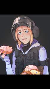 IQ with donuts | Rainbow six siege anime, Rainbow six siege art, Cute anime  character