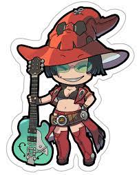 Guilty Gear Strive Stickers I-no Chibi - Etsy