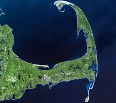 Satellite view of Cape Cod | U.S. Climate Resilience Toolkit