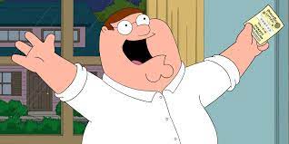 Family Guy: The Twisted Evolution Of Peter Griffin's Look