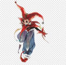 Chrono Cross Chrono Trigger Harle Fan art Video game, Simple Watercolor  Clown Illustrator, watercolor Painting, game, watercolor Leaves png |  PNGWing