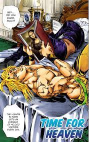 Read Jojo's Bizarre Adventure Part 6 - Stone Ocean Vol.11 Chapter 94: Time  For Heaven on Mangakakalot