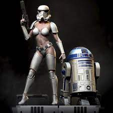 Storm trooper nude