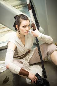 Rey from Star Wars Cosplay