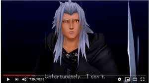 Information and Discussions on the KH Series — Why do people say that Xemnas  used to be a...