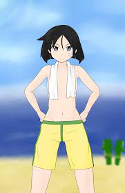 Male swimwear challenge