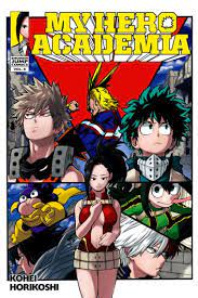 My hero academia fumetti por