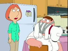 It's a mustache Lois!